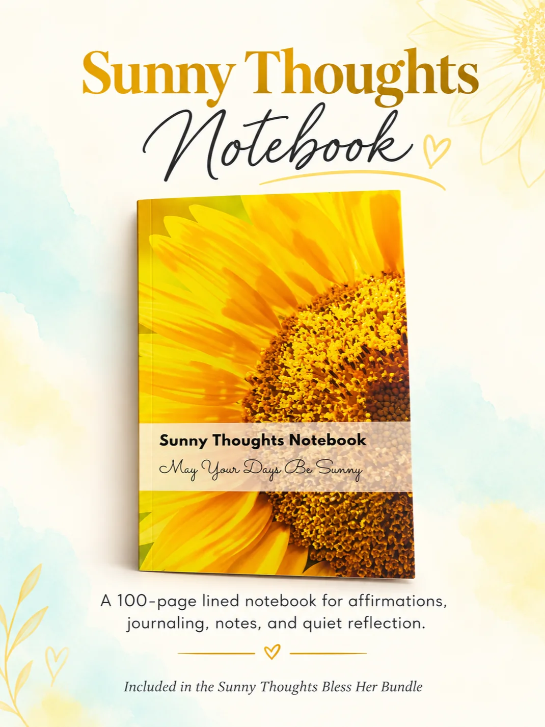 Bless Her Bundle: Sunny Days Journaling product image (1)