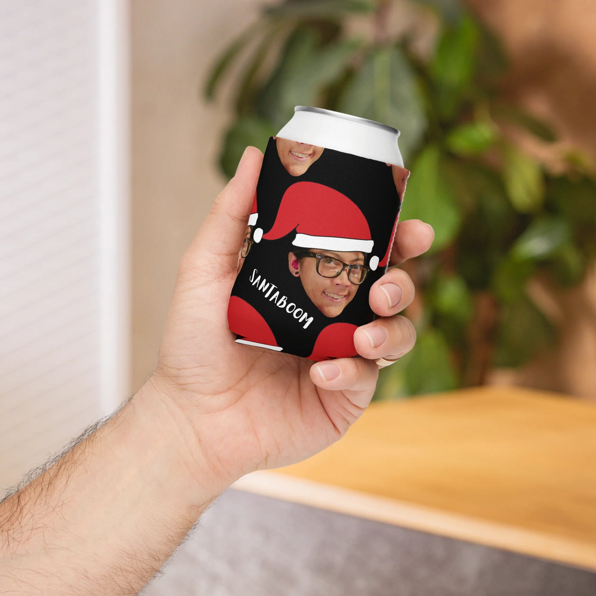 santaBOOM koozie product image (4)