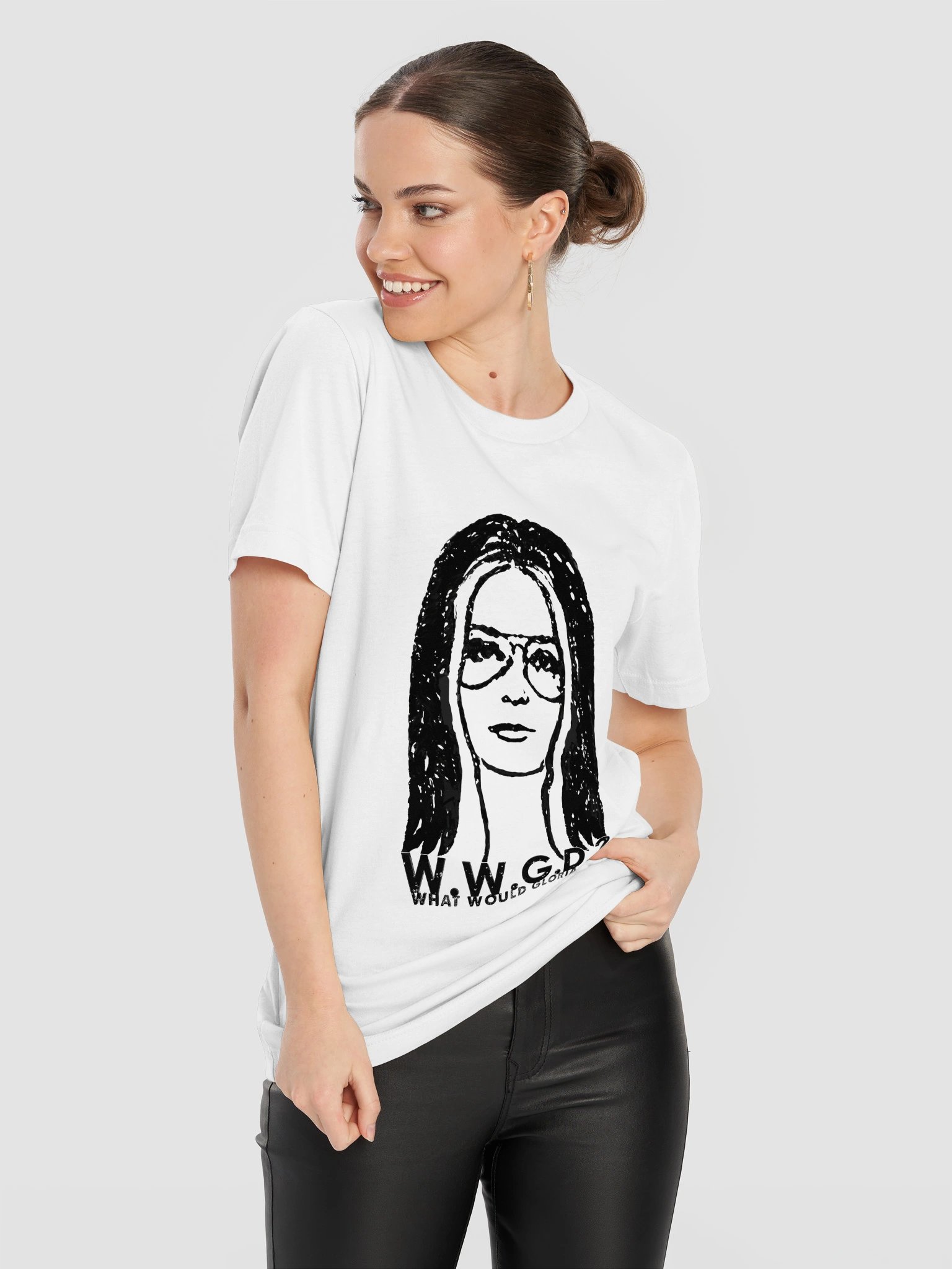 W.W.G.D.? Unisex Supersoft Tee product image (137)
