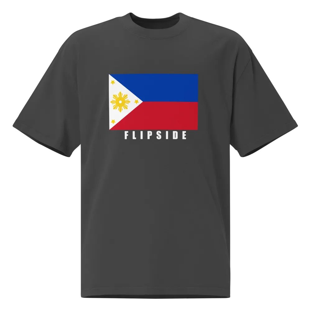 Flipside Philippine Flag Graphic T-Shirt product image (3)