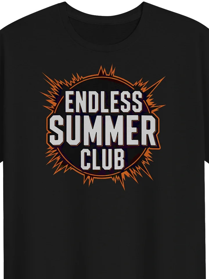 Gildan Unisex Softstyle Graphic Tee - Endless Summer Club product image (2)