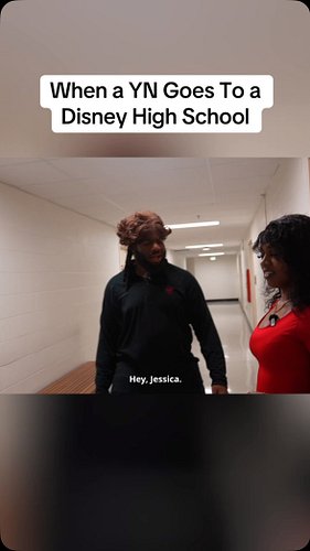 When a YN goes to a Disney High School