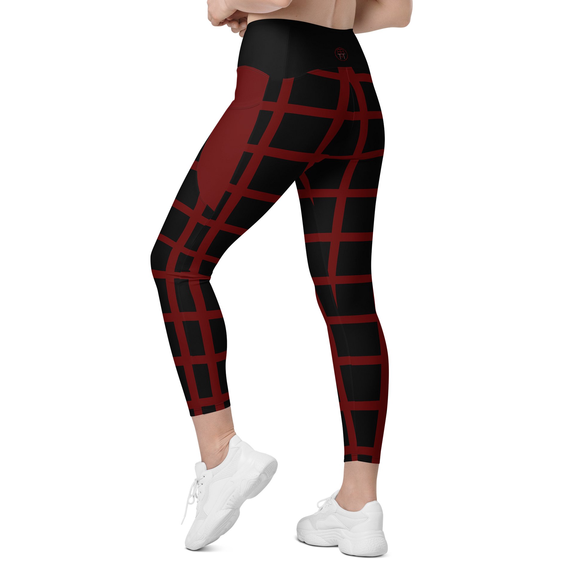 "Cardinal Lines" Leggings product image (7)