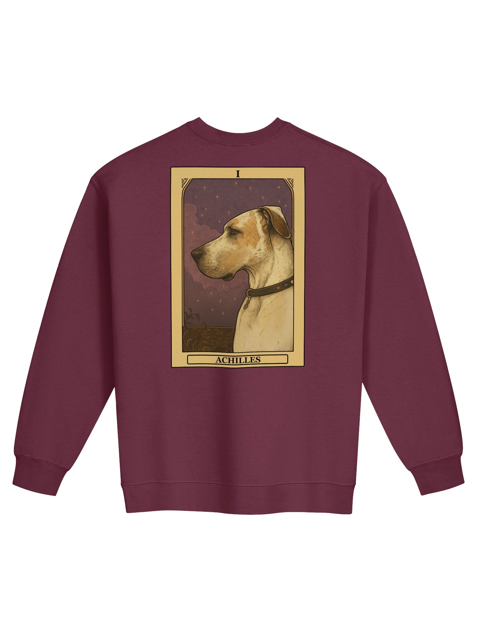 Tarot Card *ACHILLES* - Sweatshirt product image (21)