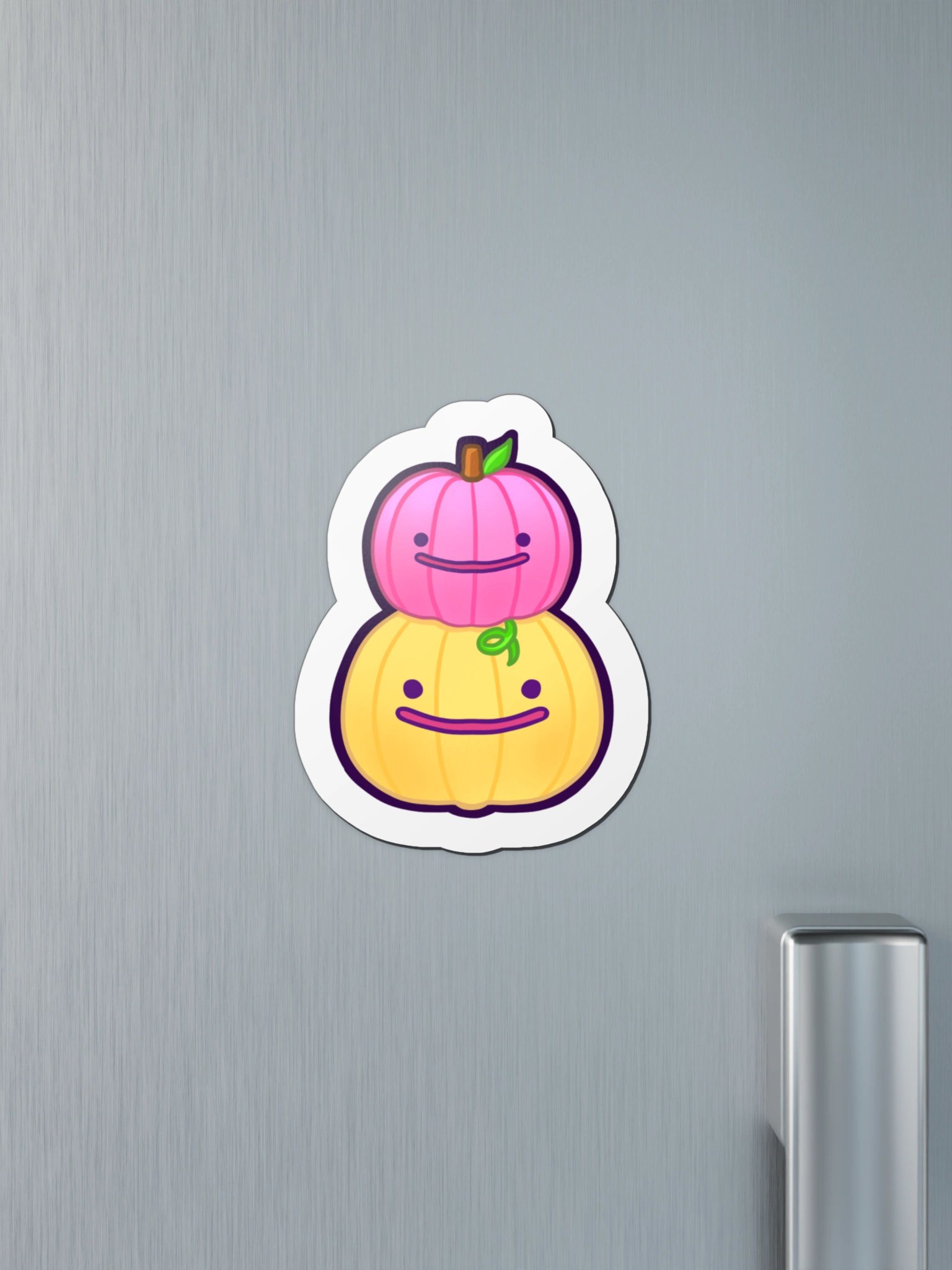Dittwo Pumpkins | Magnet product image (1)