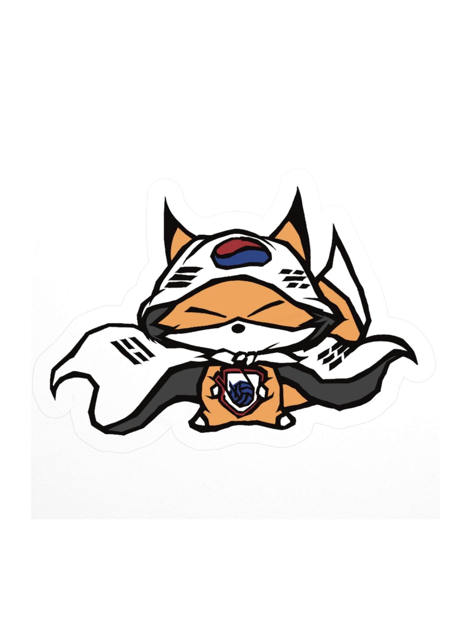 1stSeedVolleyball x alittleoubi Korea Logo Sticker product image (3)