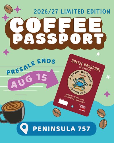 The Peninsula coffee passports are at the printers and should be ready to be shipped by Aug 20, which means the 20% sale will...