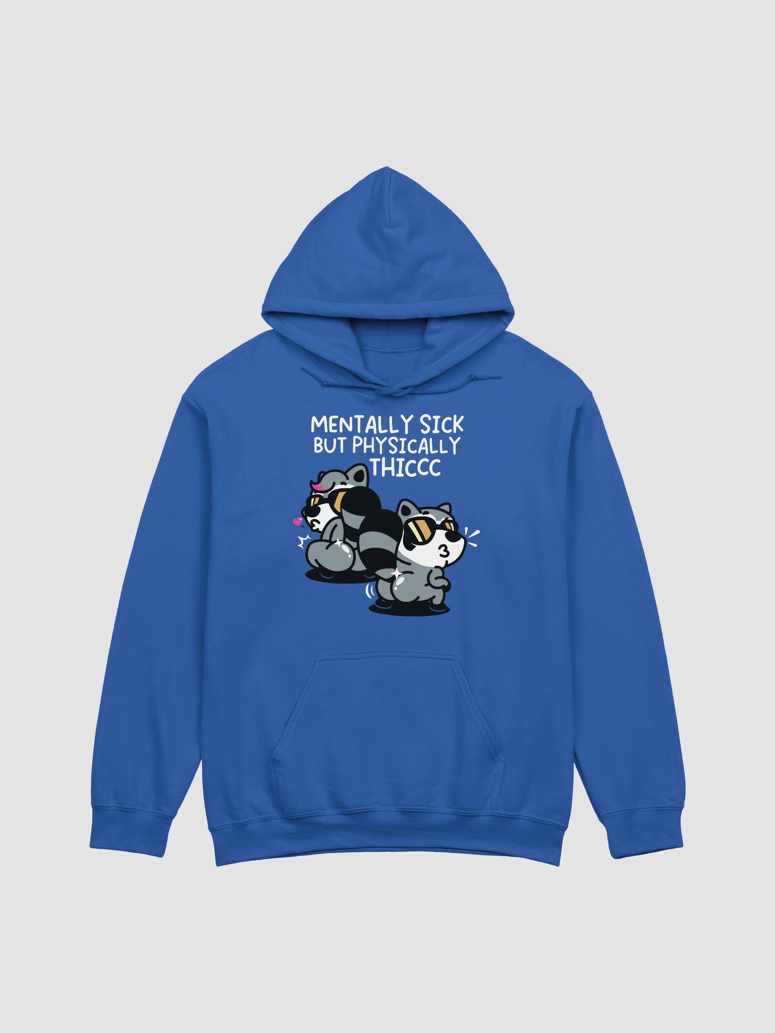 Physically Thiccc Hoodie product image (1)