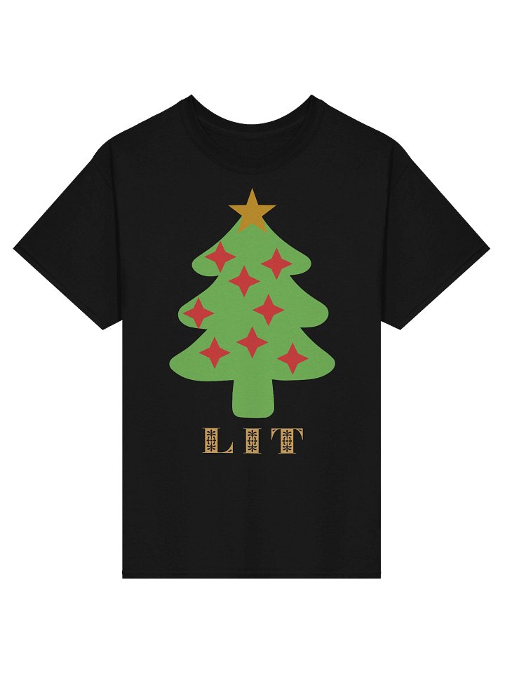 Lit Up T-shirt product image (3)