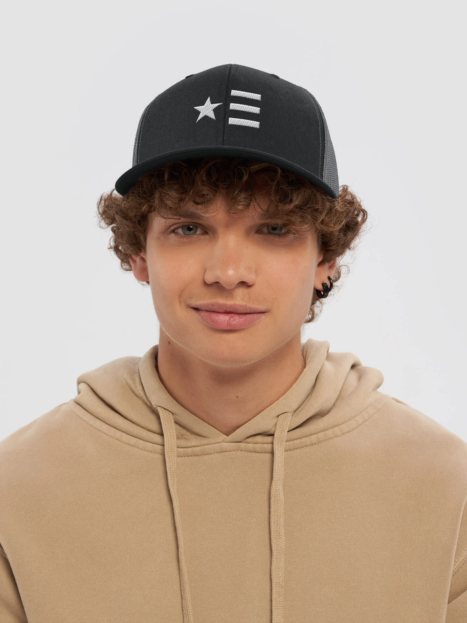 Haven Republic - Embroidered Trucker Hat product image (5)