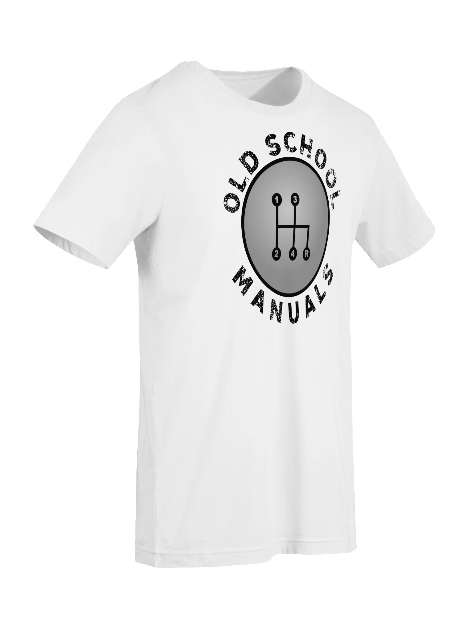 Old School Manual Gear Shift Tee product image (15)