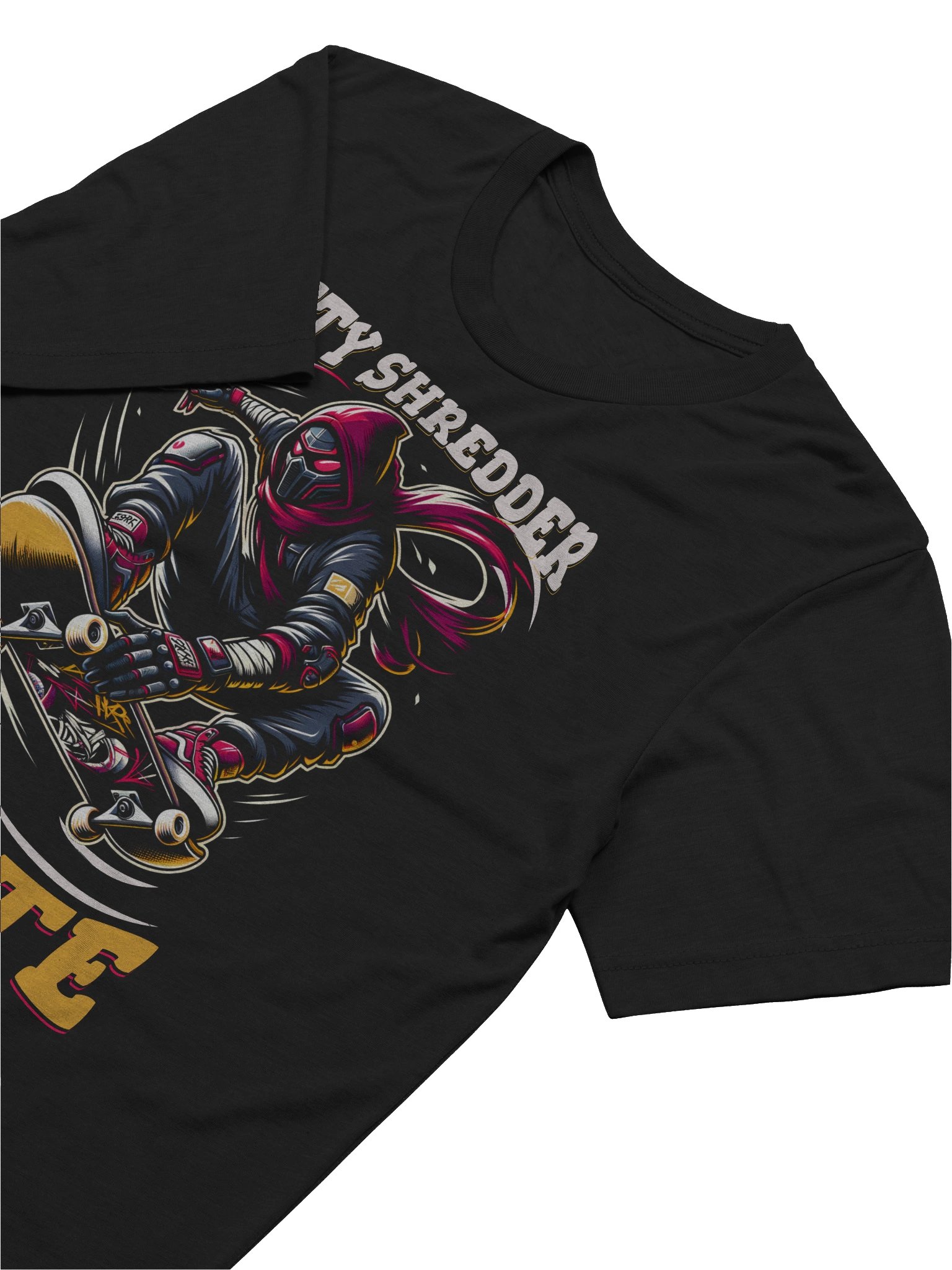 Skate in Style: City Shredder T-Shirt for Every Skater product image (6)