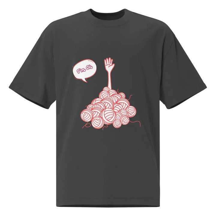 Yarn AvalancheComfort Oversized Tee product image (1)