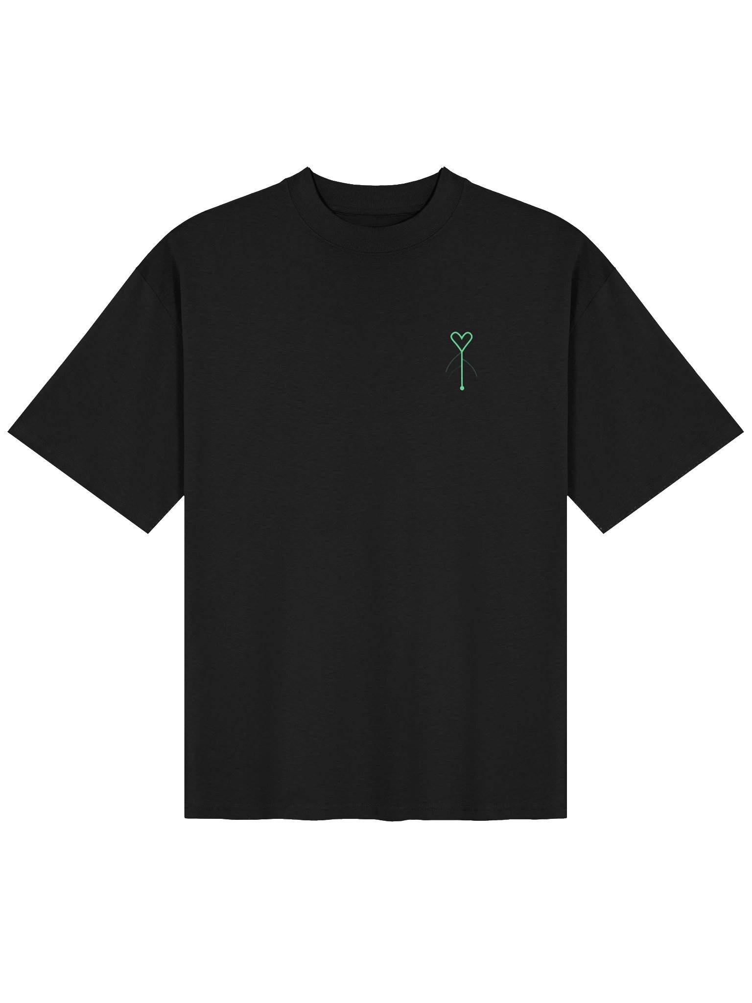 Willow Emblem Oversized Tee product image (1)