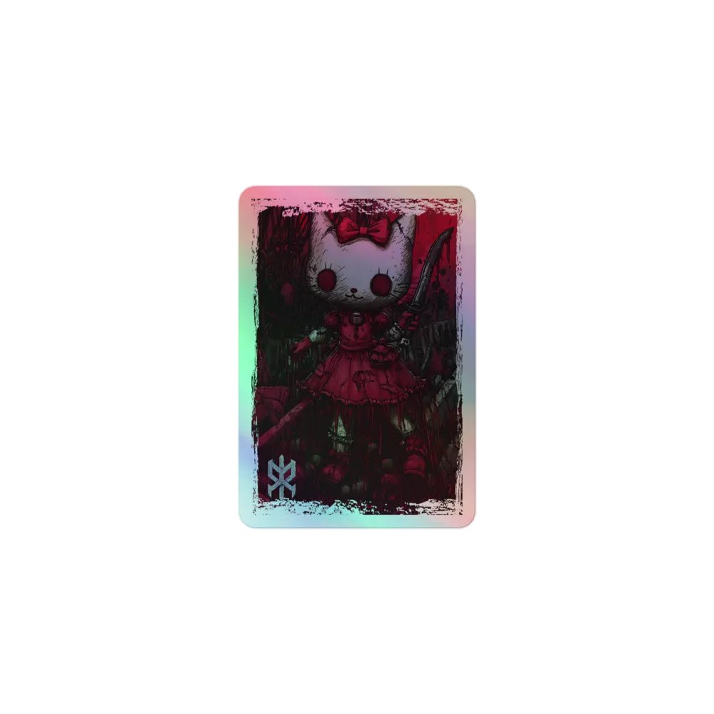 Hello, Madness Sticker product image (1)