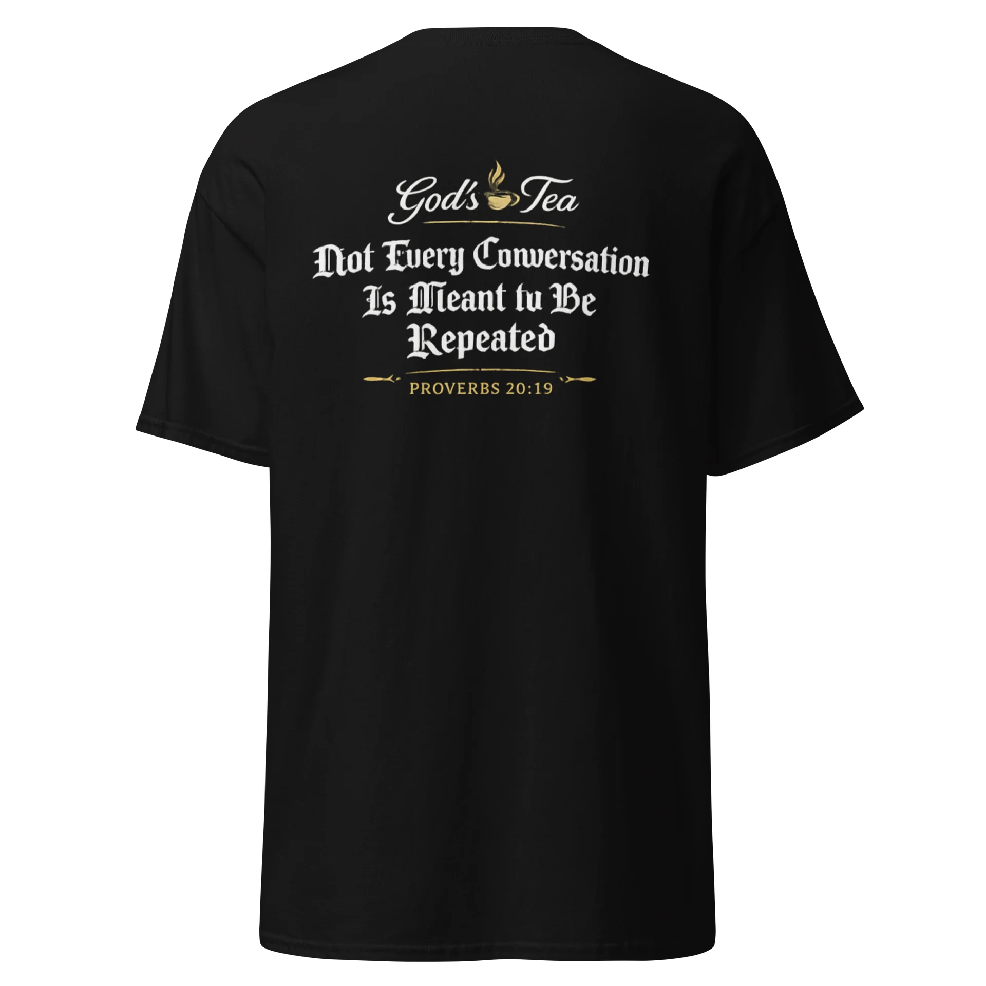 God's Tea Proverbs T-Shirt product image (2)