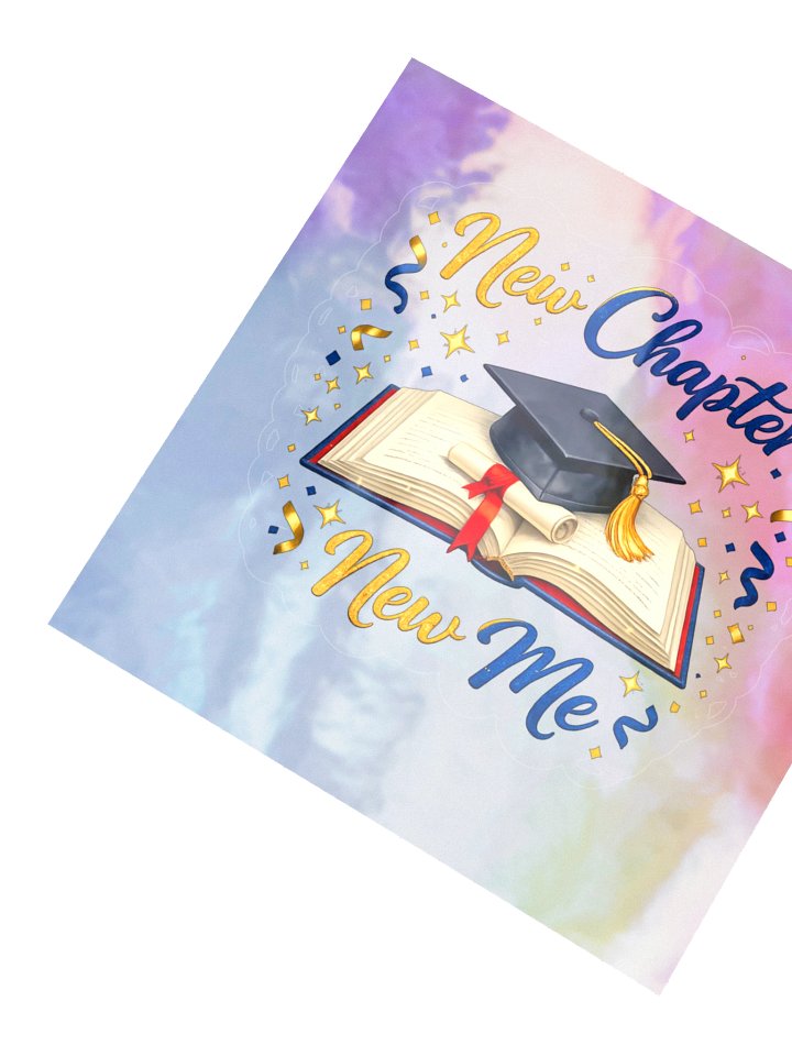 New Chapter New Me - Holographic Sticker product image (2)
