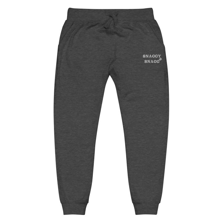 Embroidered Snaccy Snacc Unisex Joggers product image (3)