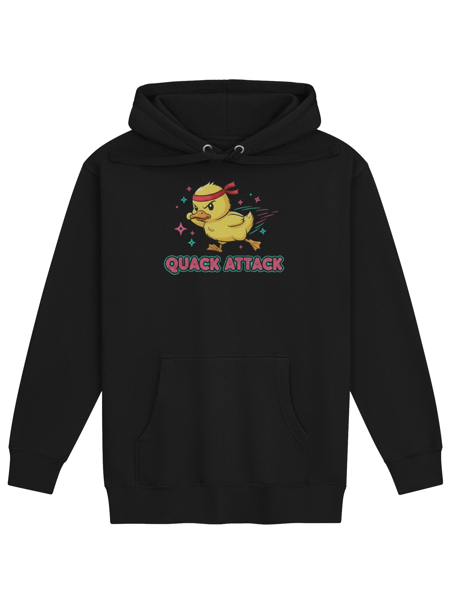 Quack Attack Karate Duckling Hoodie product image (1)