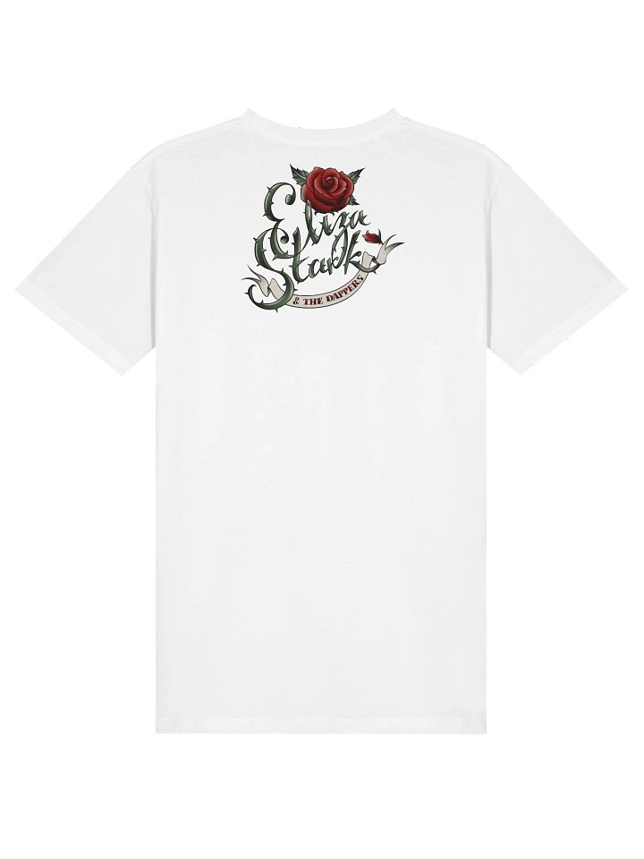 Elegant Rose Logo Unisex Premium T-Shirt product image (18)