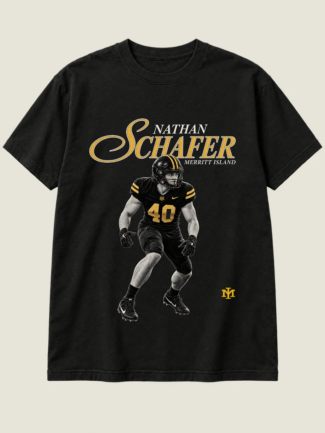 Nathan Schafer #40 Legacy Kids Tee