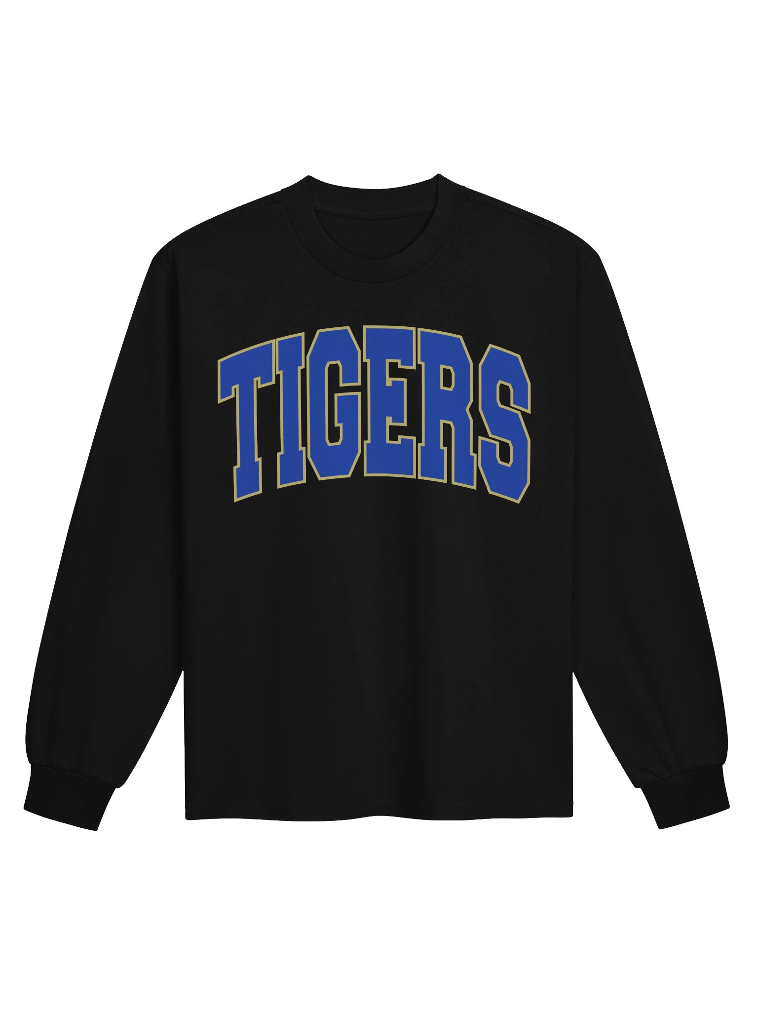 Tigers Collegiate Long Sleeve T-Shirt product image (2)