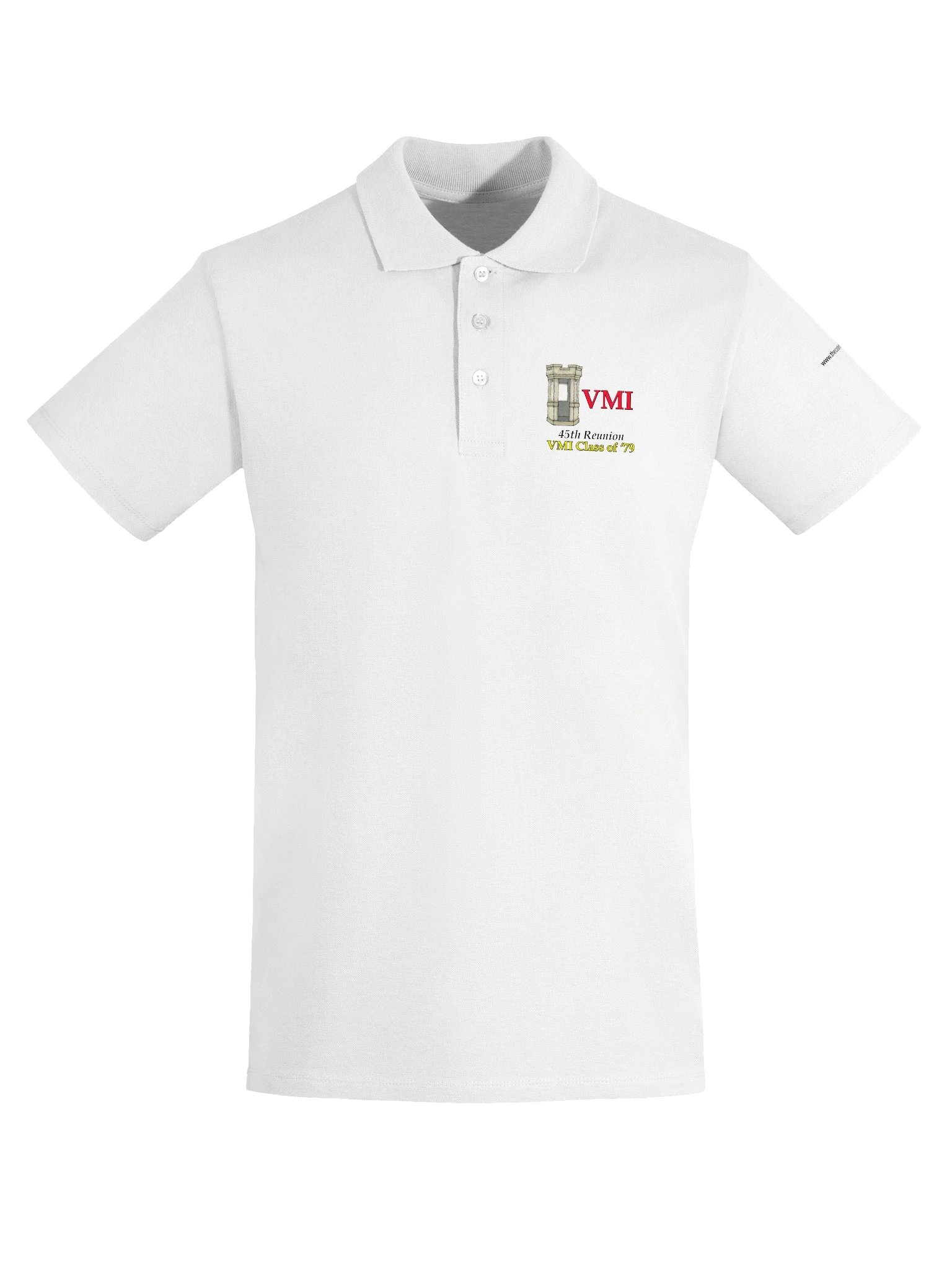 Custom Class Polo Shirt - Printed product image (5)