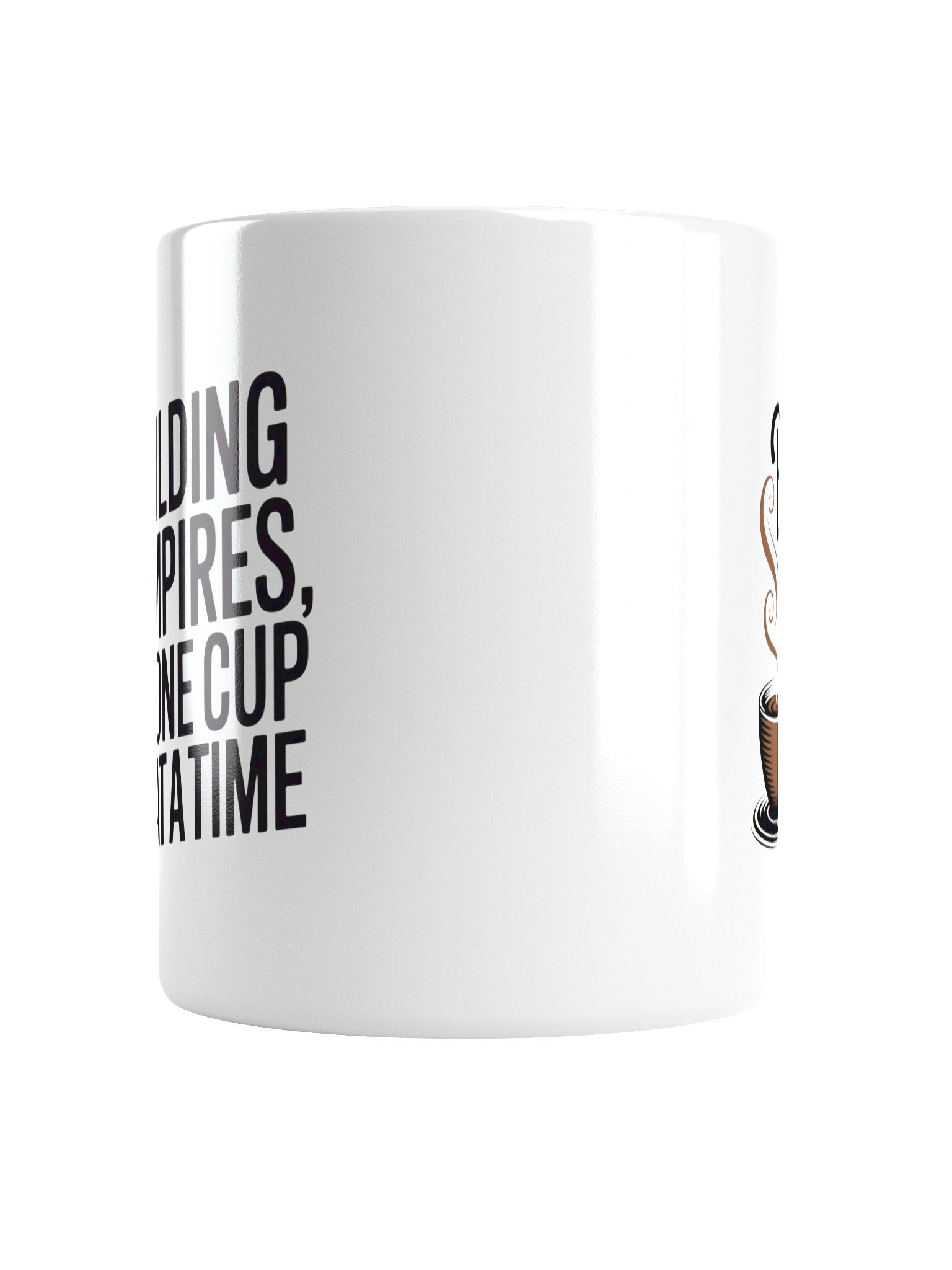 Building Empires One Cup at a Time Boss Coffee Mug product image (4)