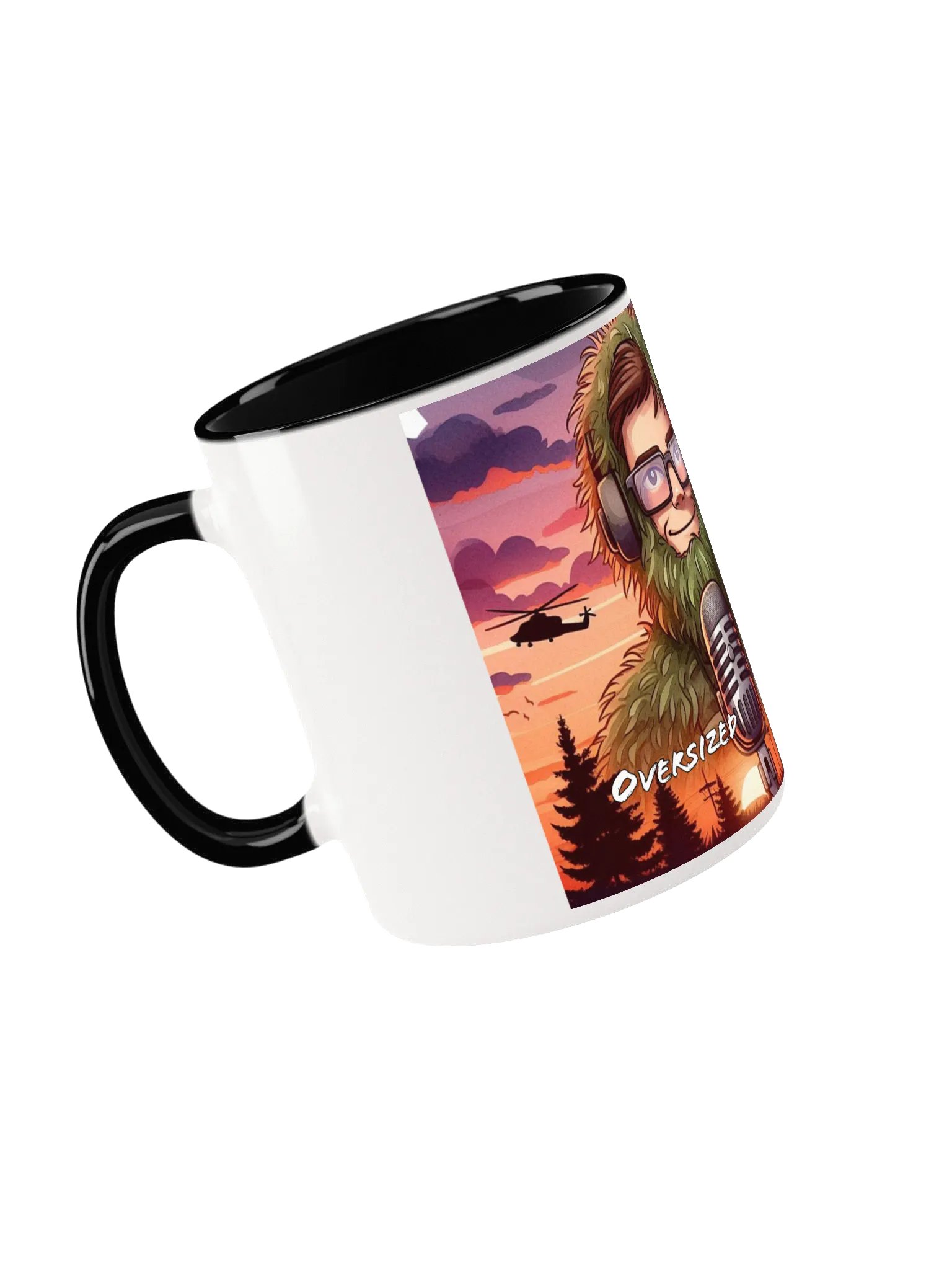 Oversized Ghilly Ceramic Mug product image (3)