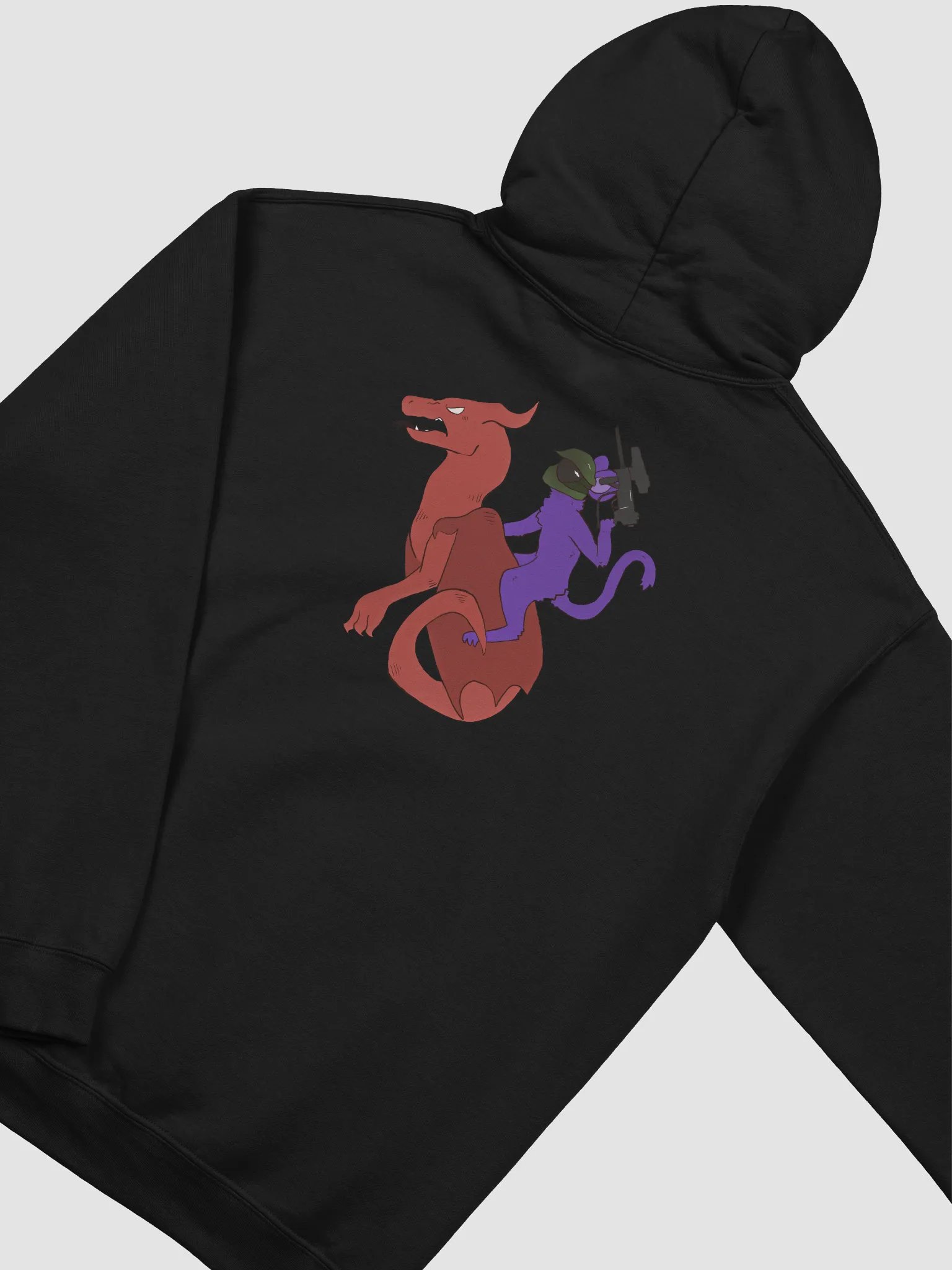 PMDR Relaxed Fit Basic Hoodie product image (4)