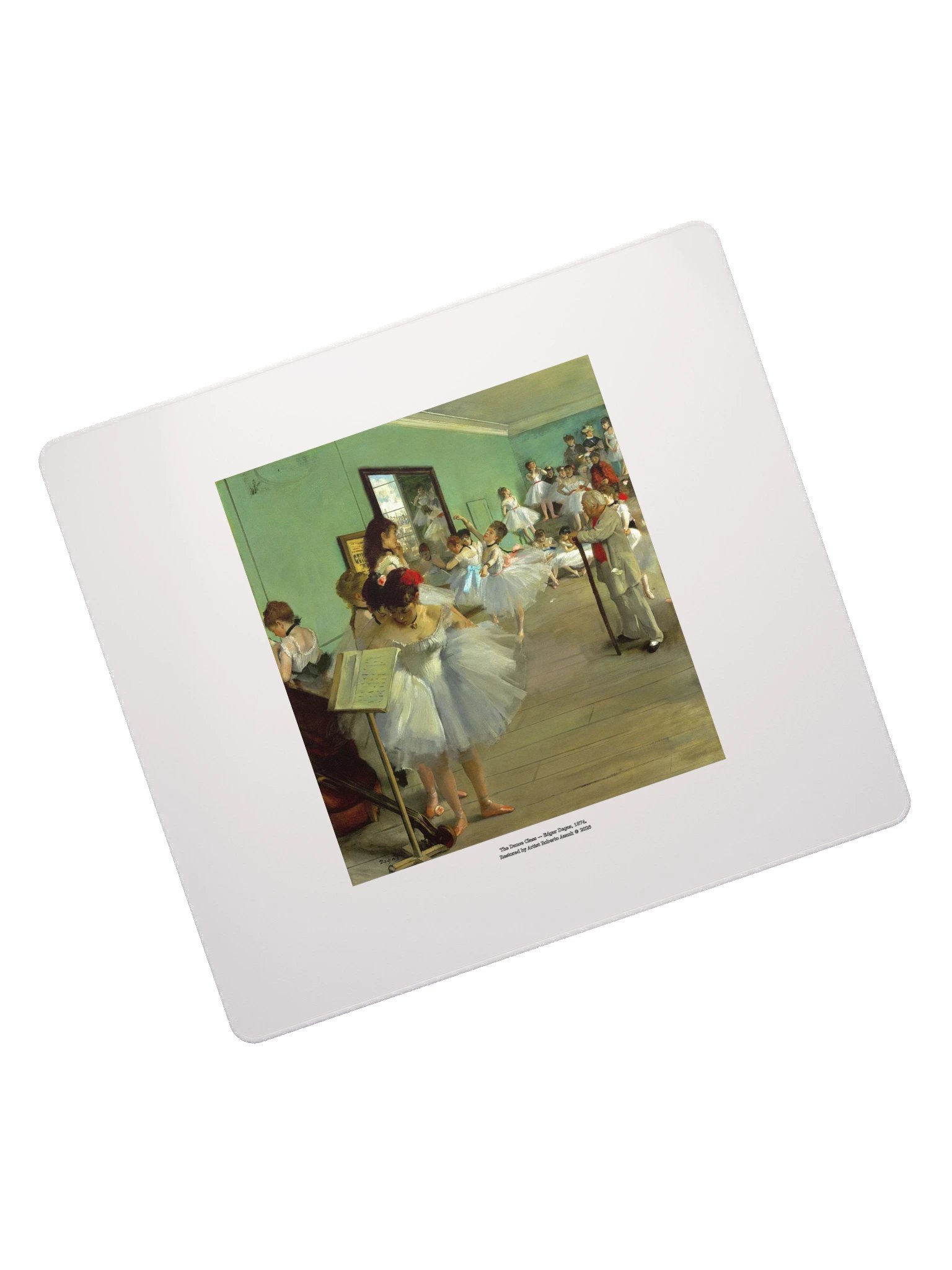 The Dance Class — Mouse Pad product image (7)