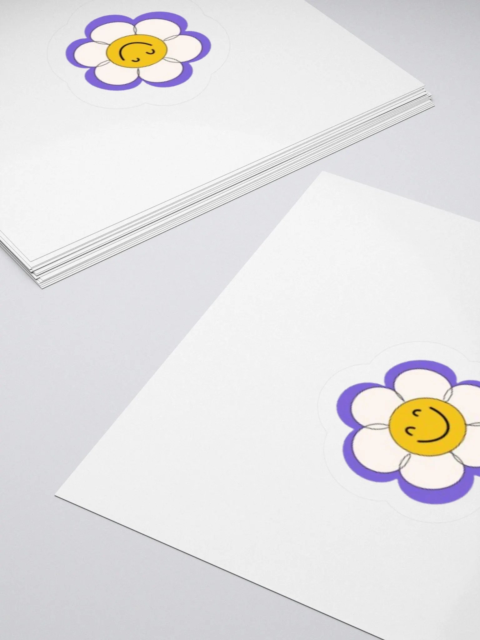 Purple Flower Sticker product image (4)