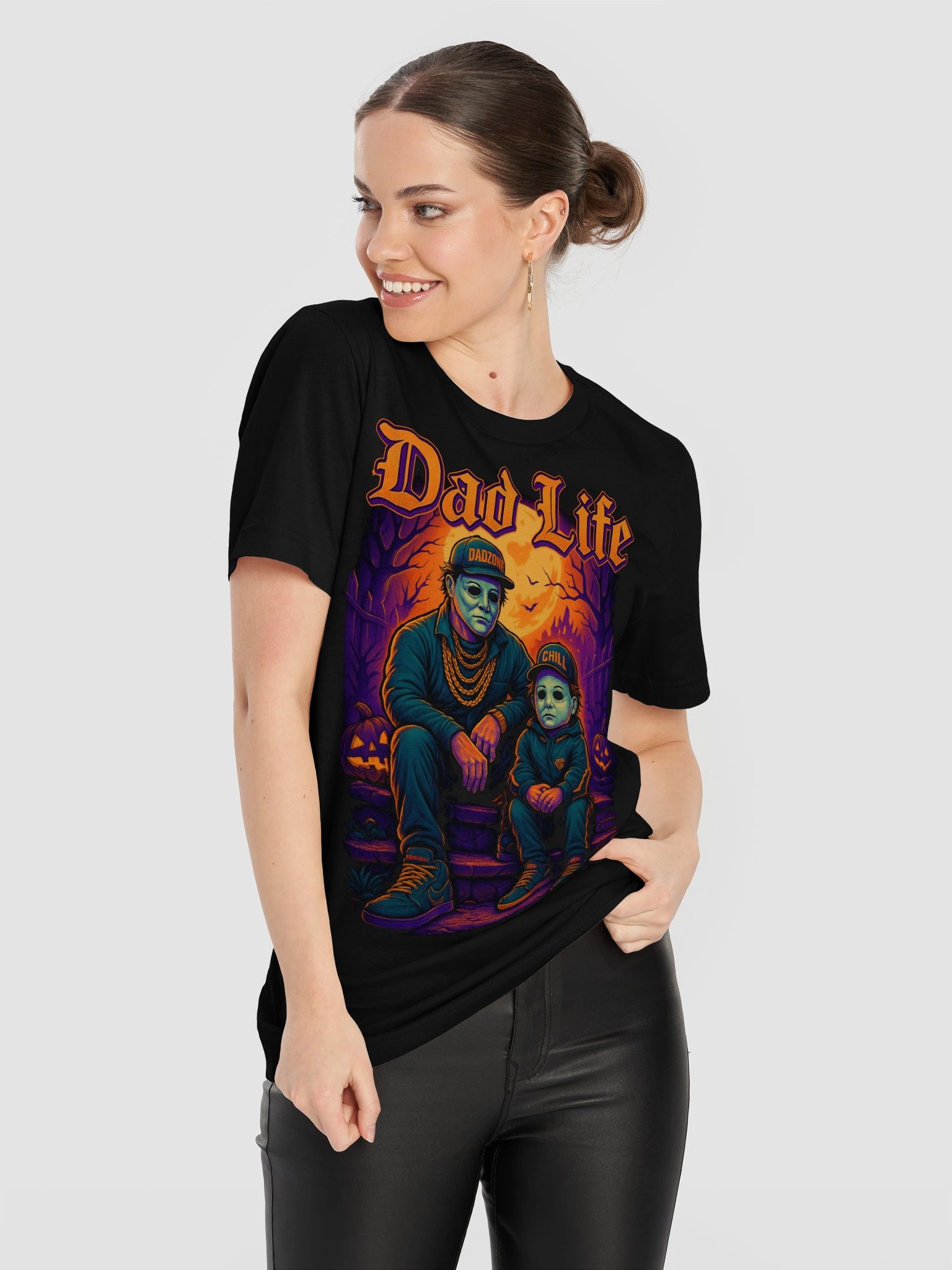Dad Life Halloween T-Shirt product image (11)