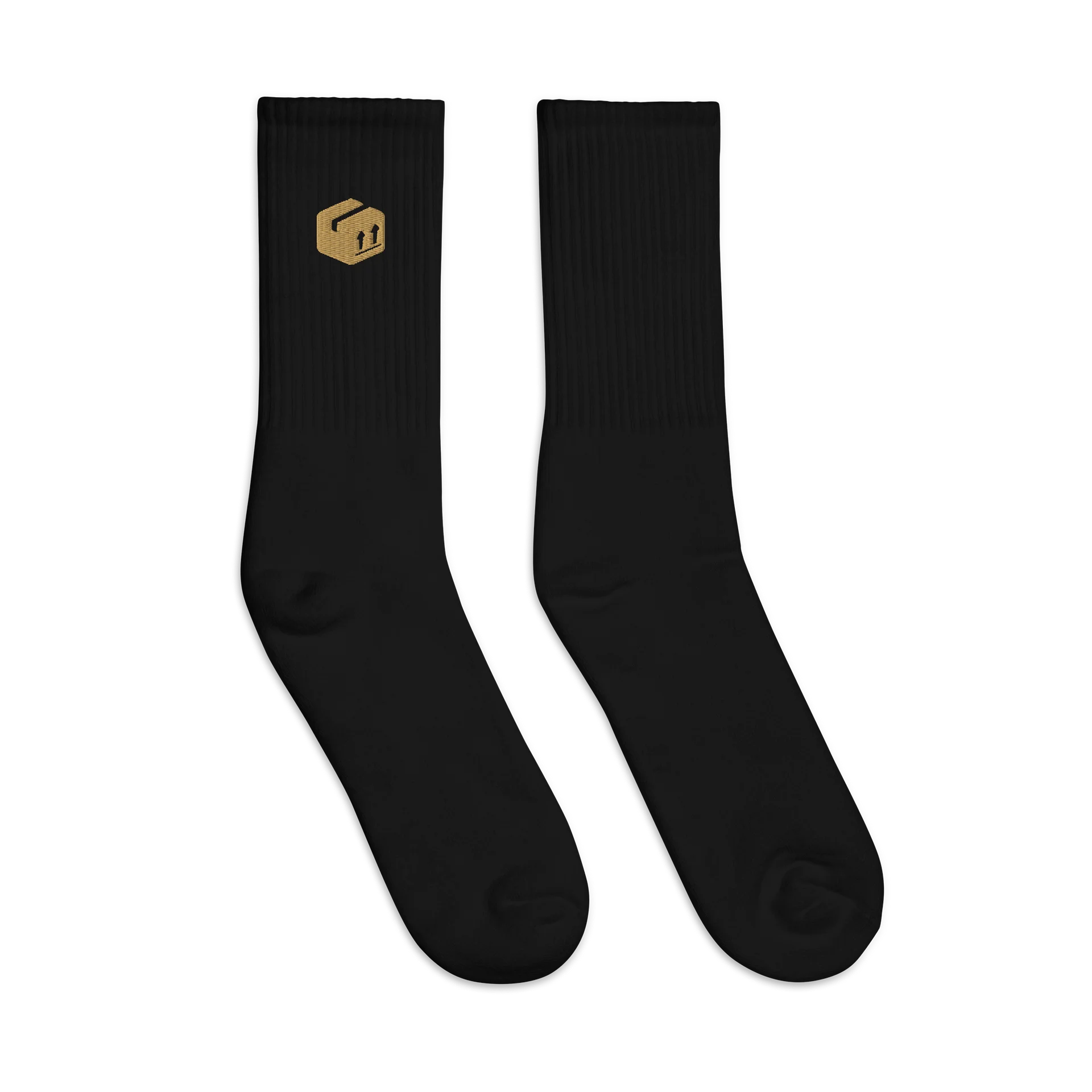 Black Parcel Socks product image (3)