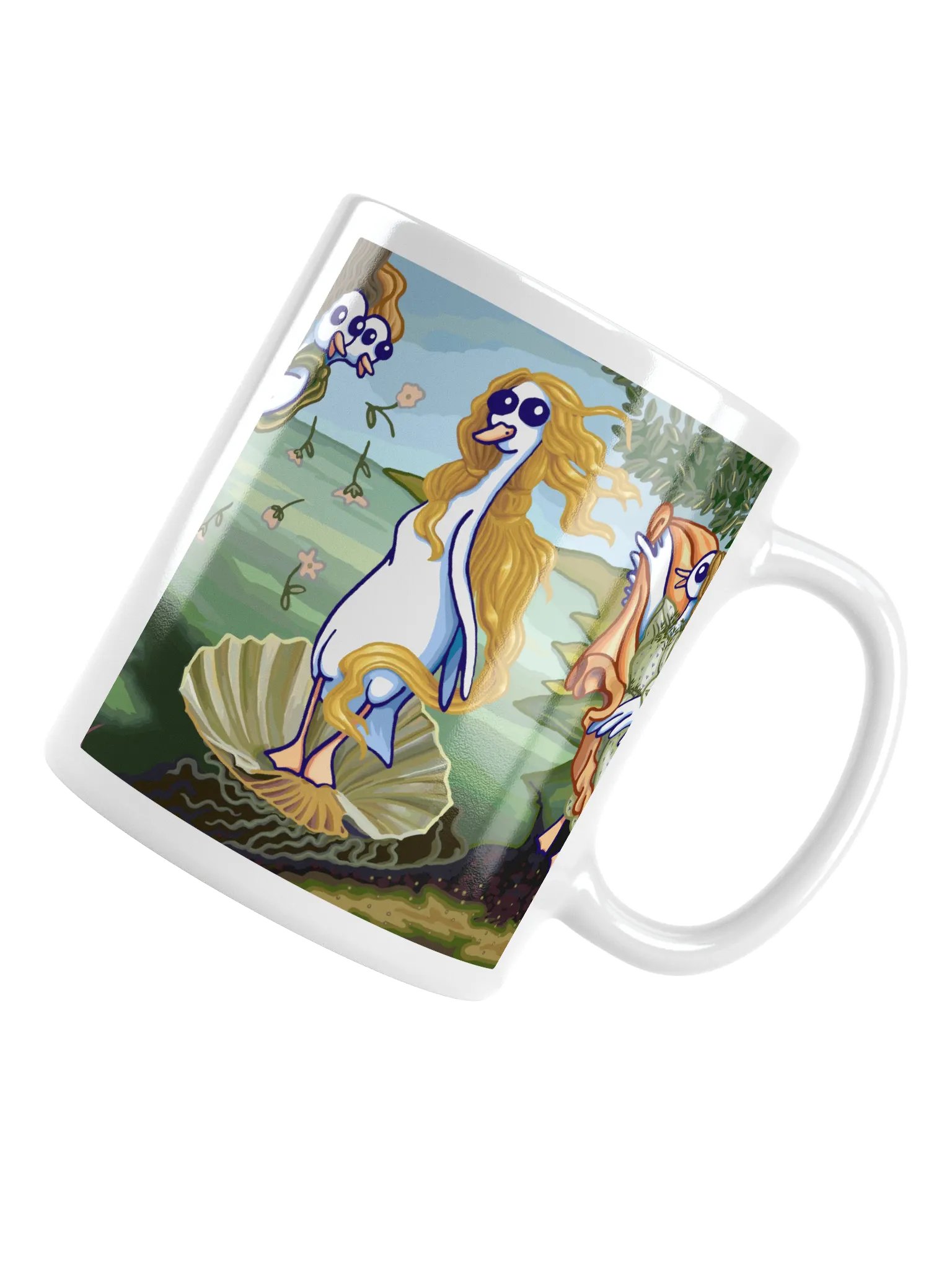 Aphroducky Mug product image (7)