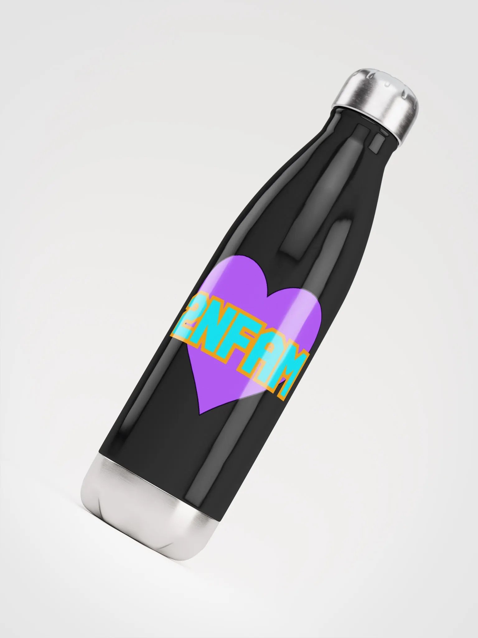 2NFAM Heart Stainless Steel Bottle product image (4)