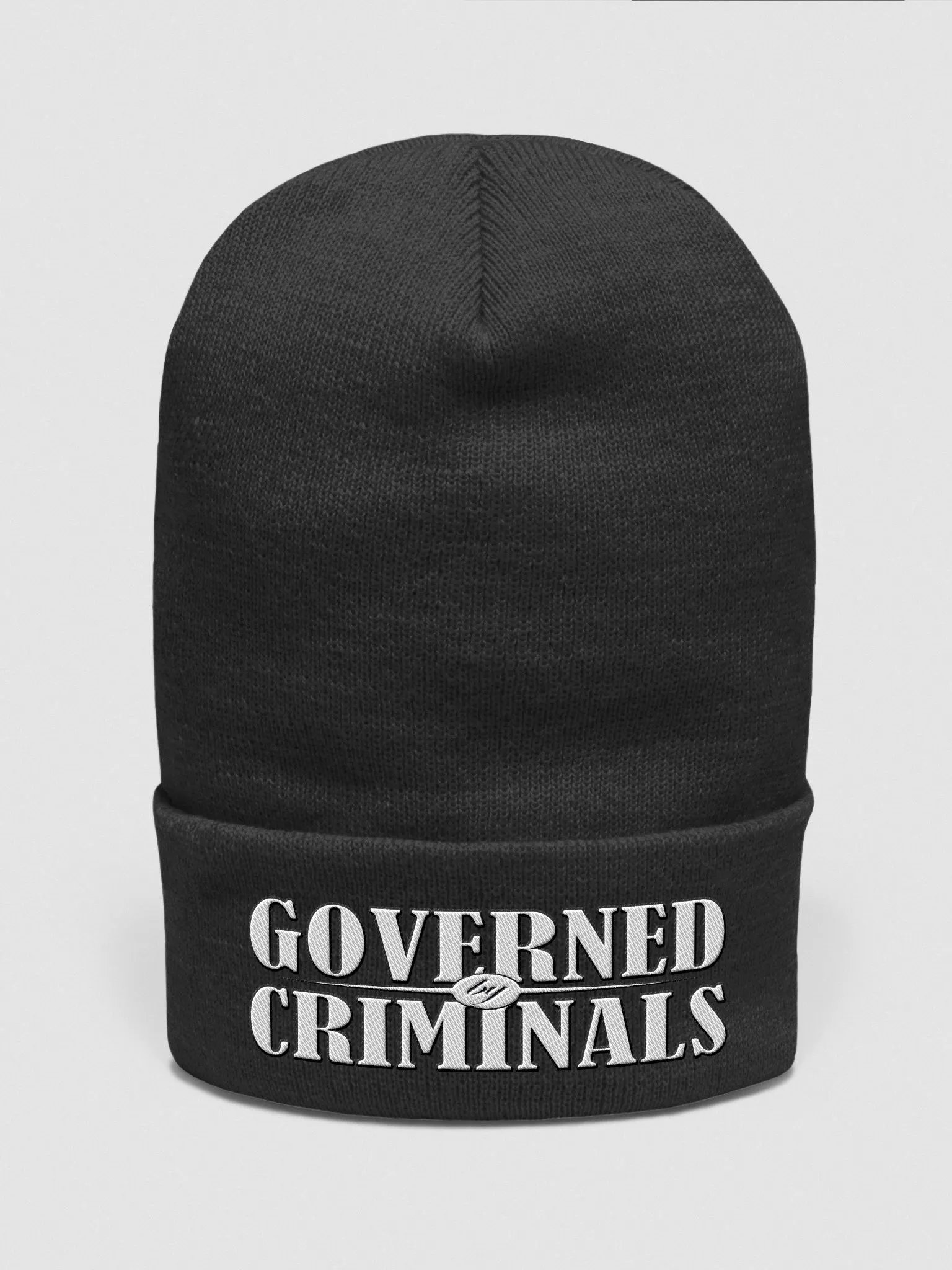 Governed By Criminals - Yupoong Cuffed Beanie product image (1)