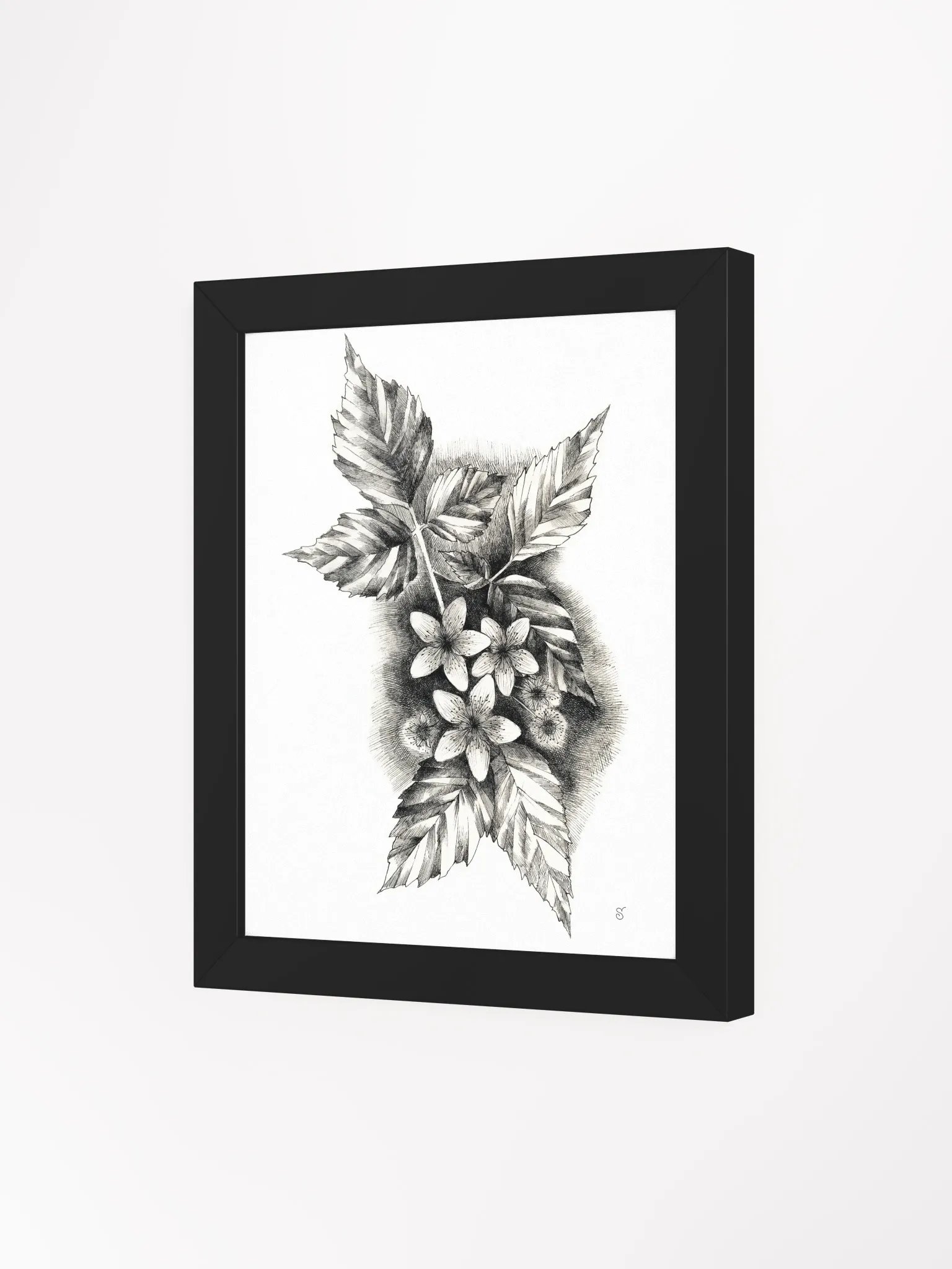 Botanical Bliss Framed Matte Poster. - Jasmine product image (13)