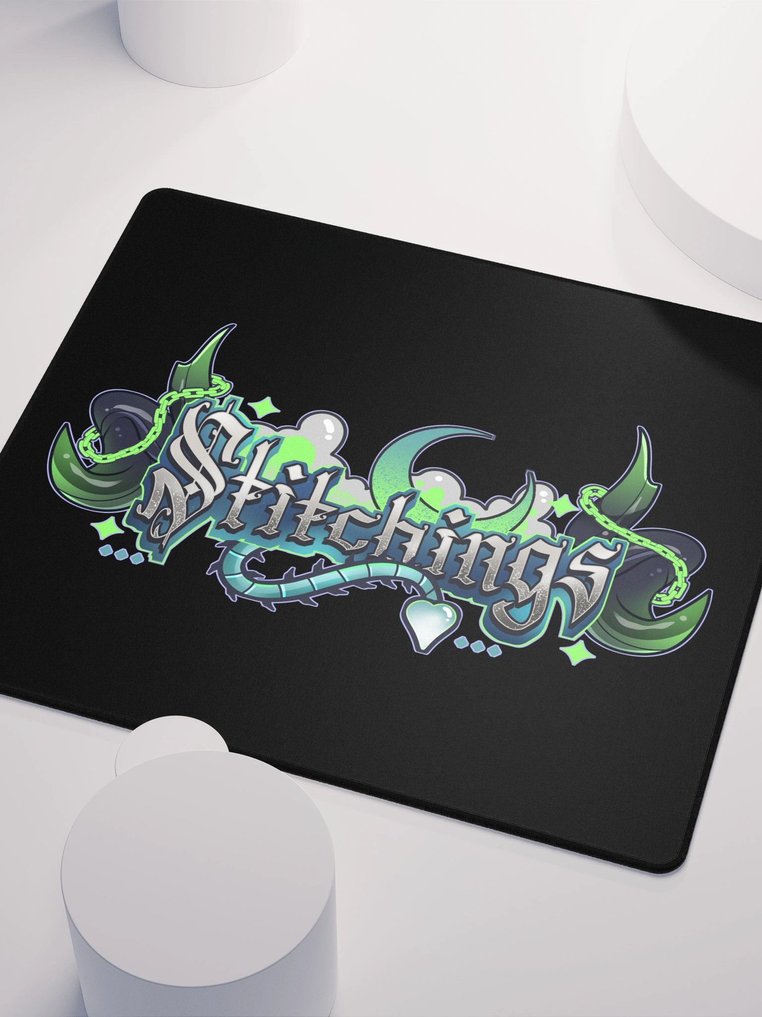 Logo gamer mouse pad product image (6)