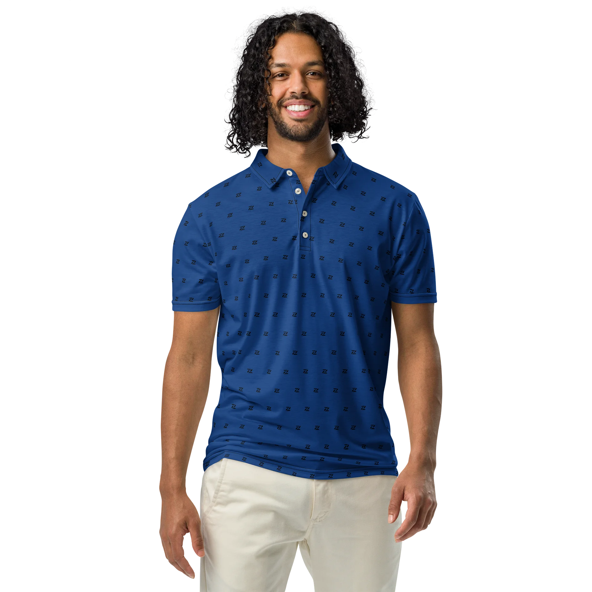 Zenlinez Logo Slim Fit Polo product image (3)