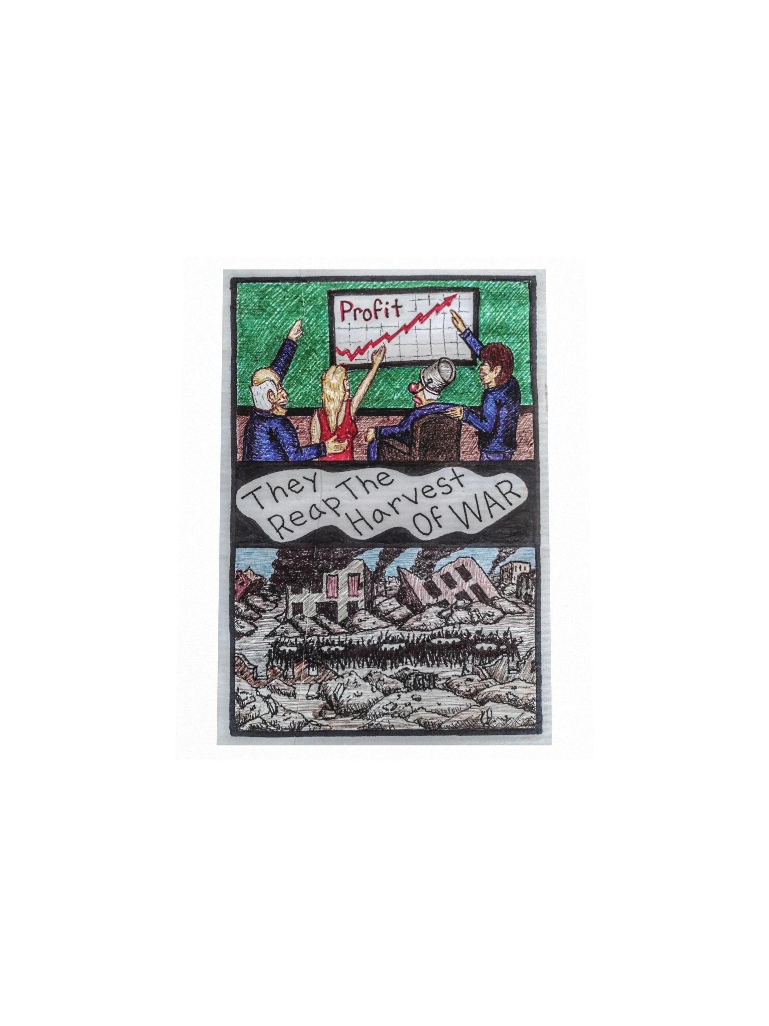 Harvest of War Print product image (4)