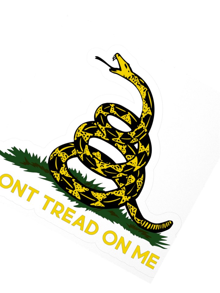Don't Tread On Me | Sticker product image (7)