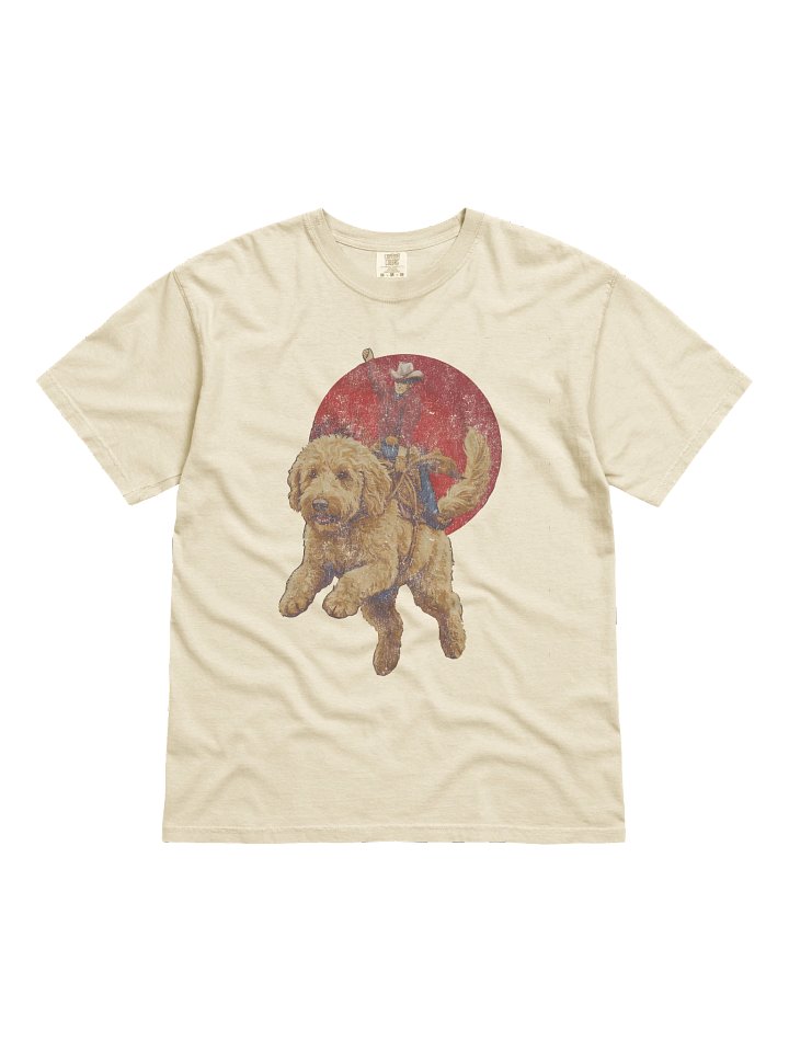 Vintage Style Dood Rider Comfort Colors Garment-Dyed Heavyweight T-Shirt product image (3)