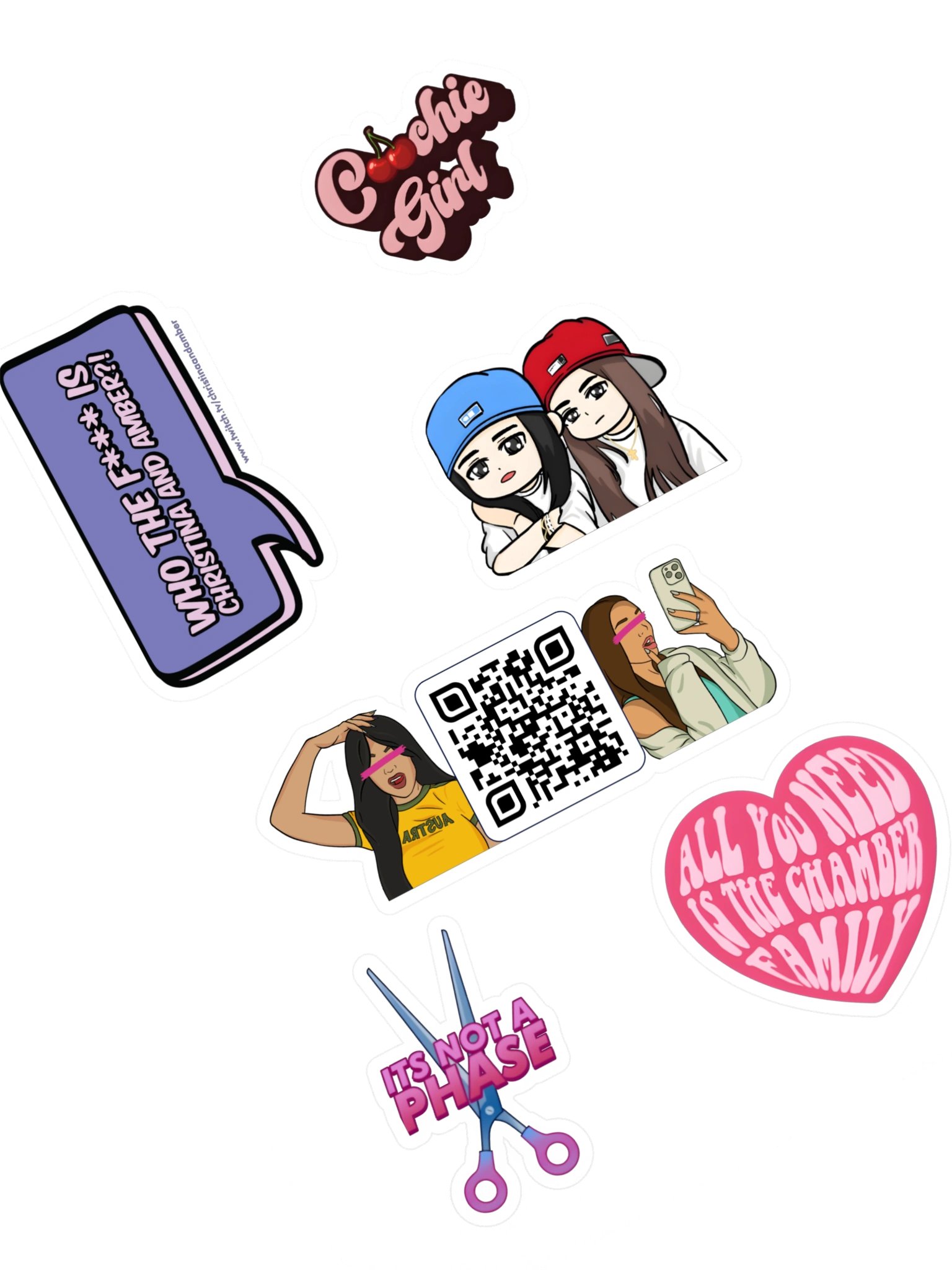 Cartoon Sticker Sheet product image (3)