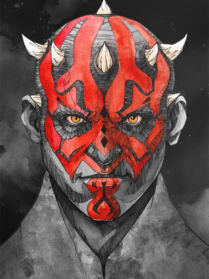 Darth Maul • Print product image (2)