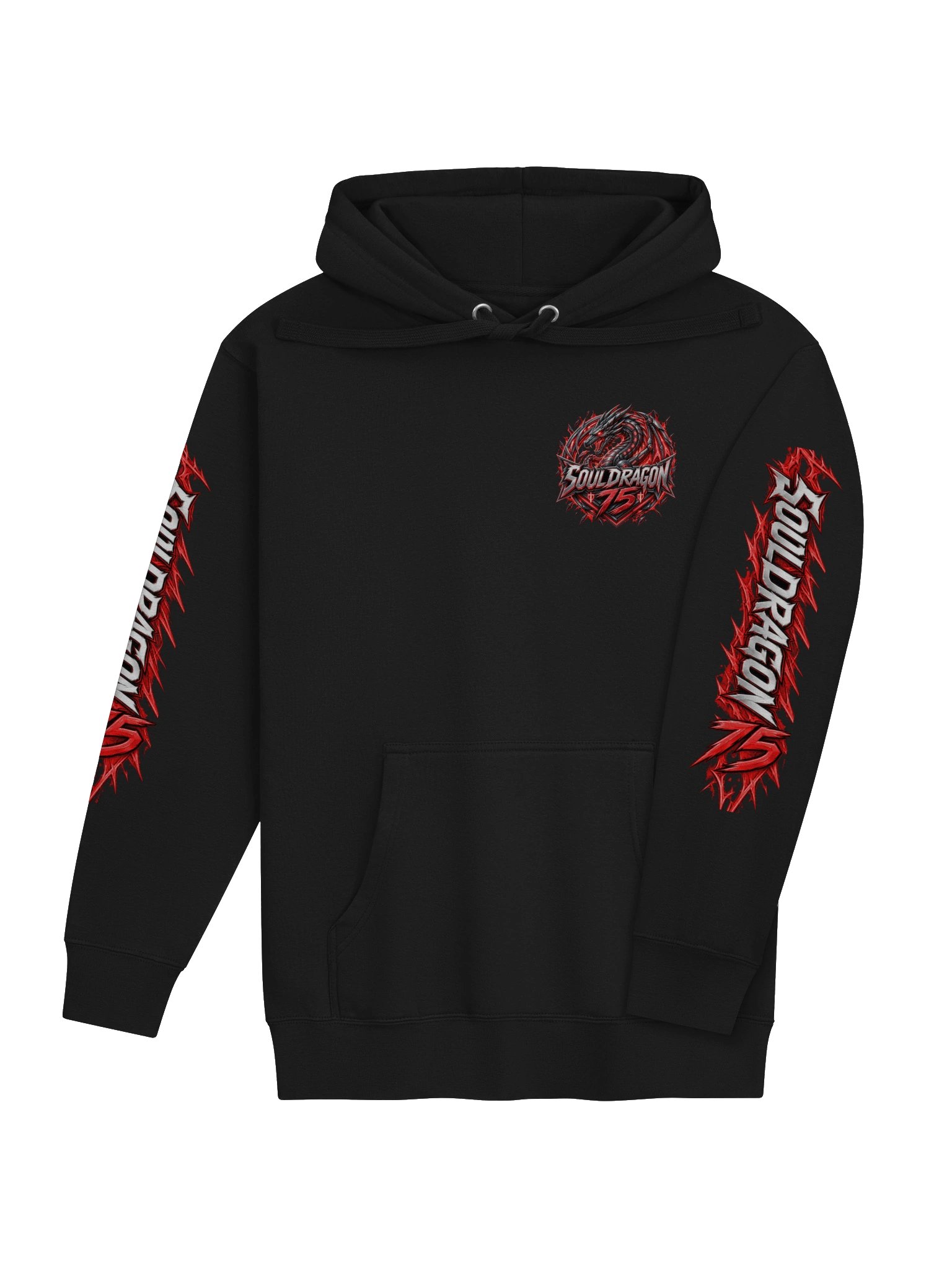 🔥 SoulDragon 75 — Dragon’s Wrath Hoodie product image (4)