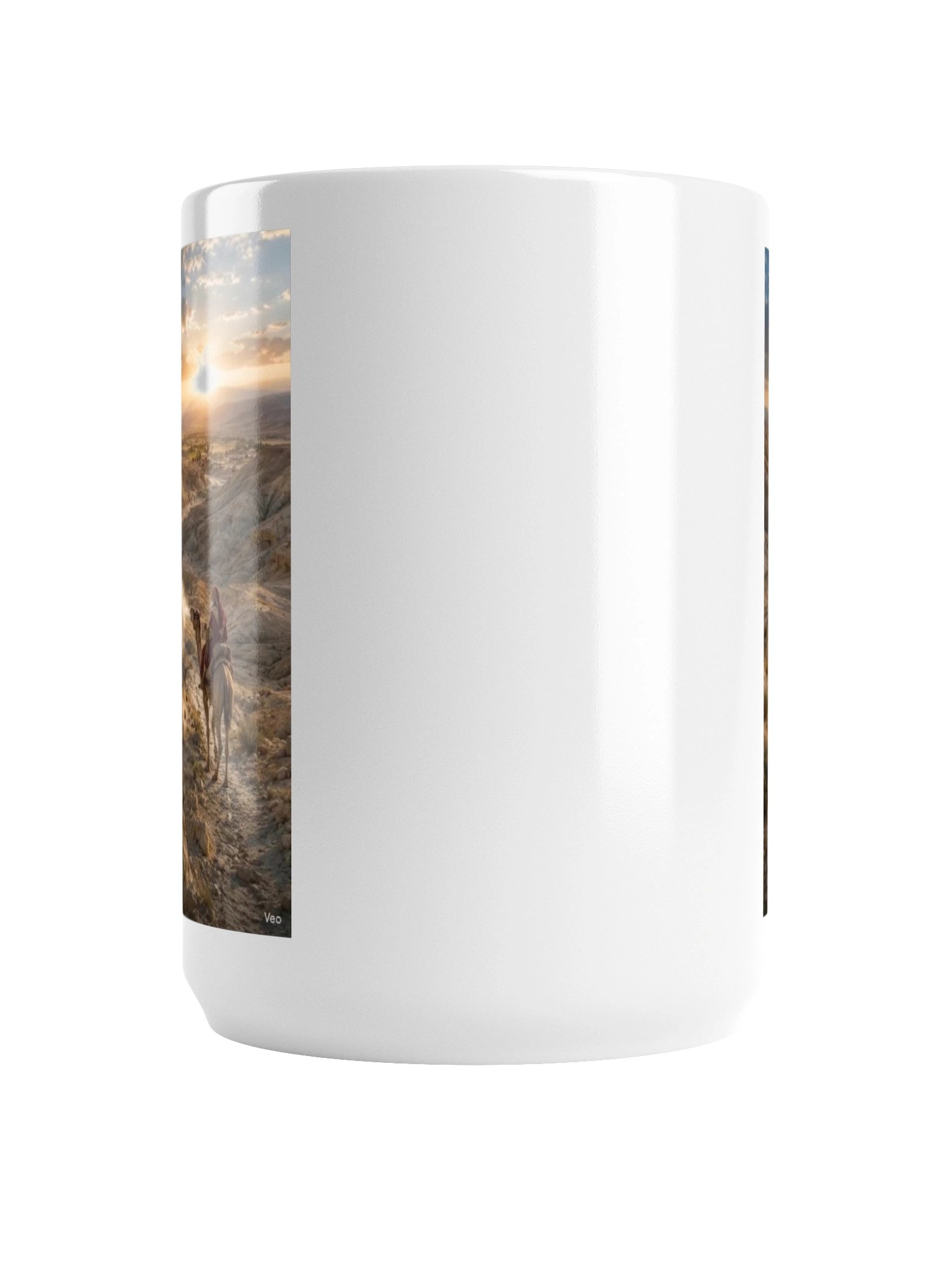 JOURNEY TO UZ - DESERT MORNING 15 oz. Coffee Mug product image (2)