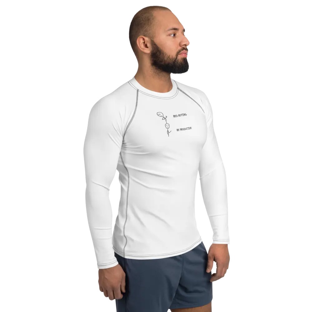 Bed Rotten vs Be Productive Rash Guard product image (4)