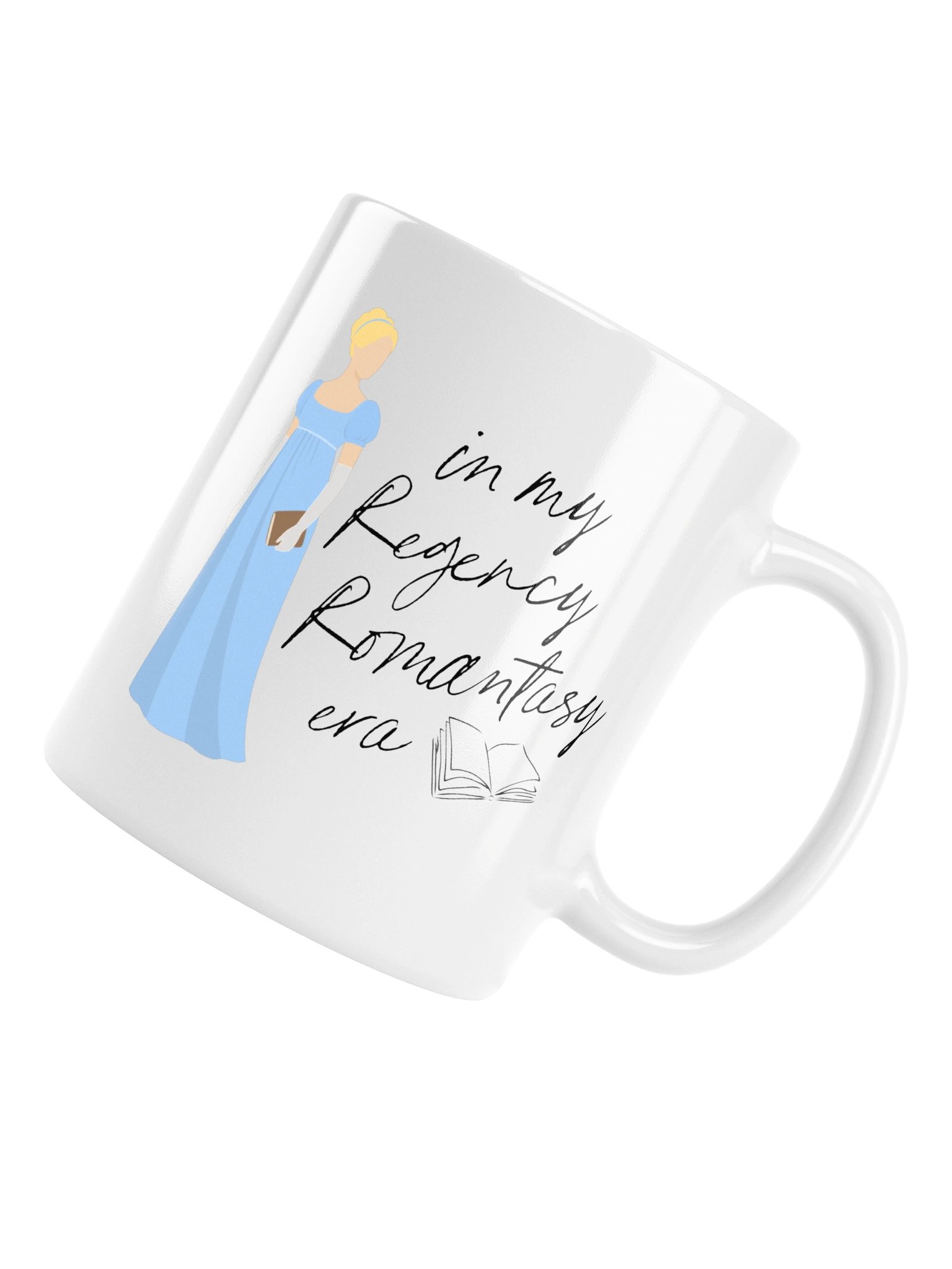 Regency Romantasy Era Mug | BLUE product image (6)