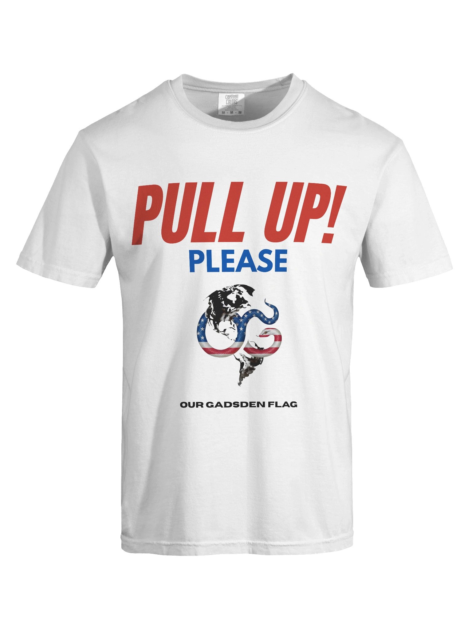 Pull Up! Please Tee product image (7)